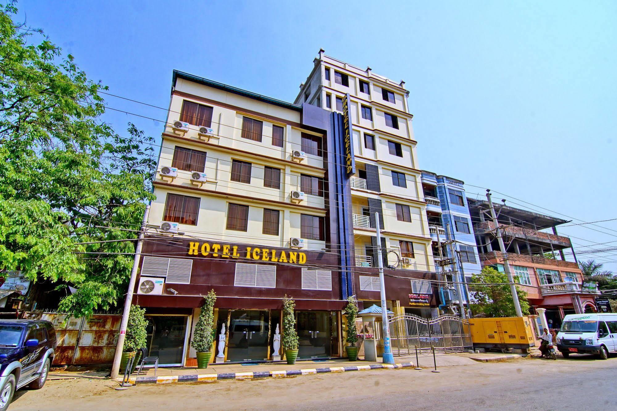 Hotel Iceland Мандалай Экстерьер фото