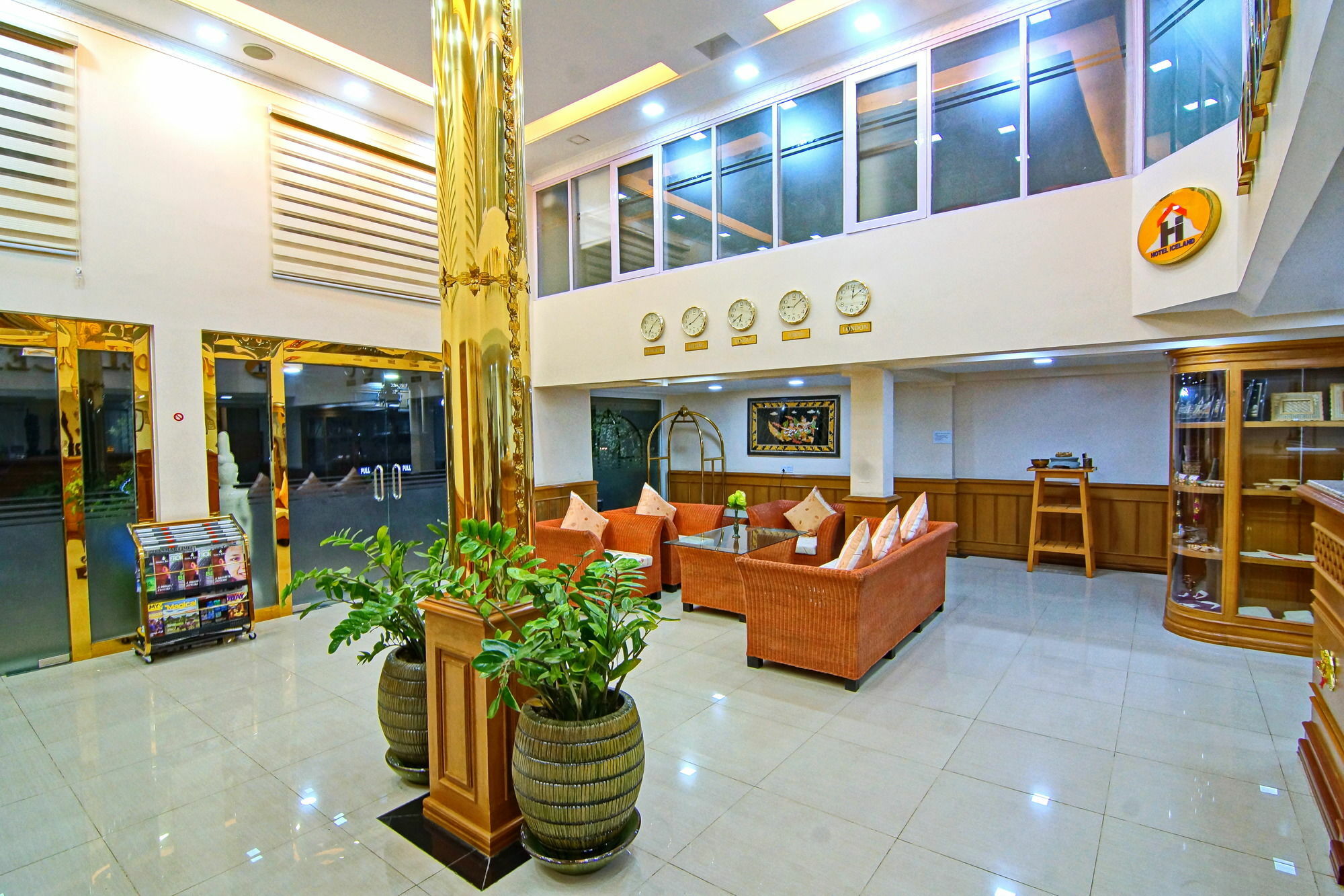 Hotel Iceland Мандалай Экстерьер фото