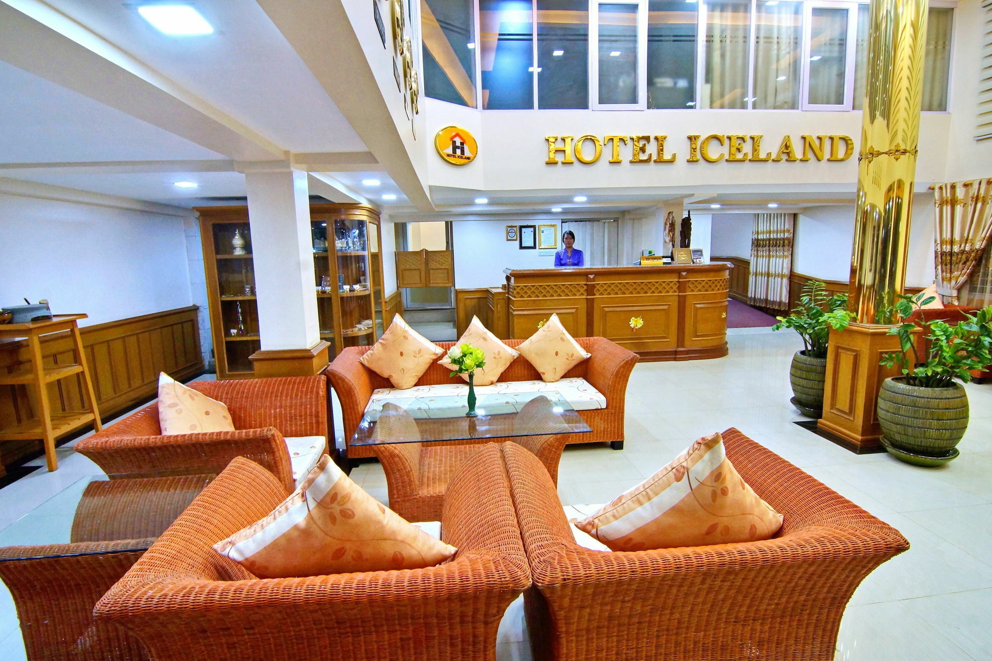 Hotel Iceland Мандалай Экстерьер фото