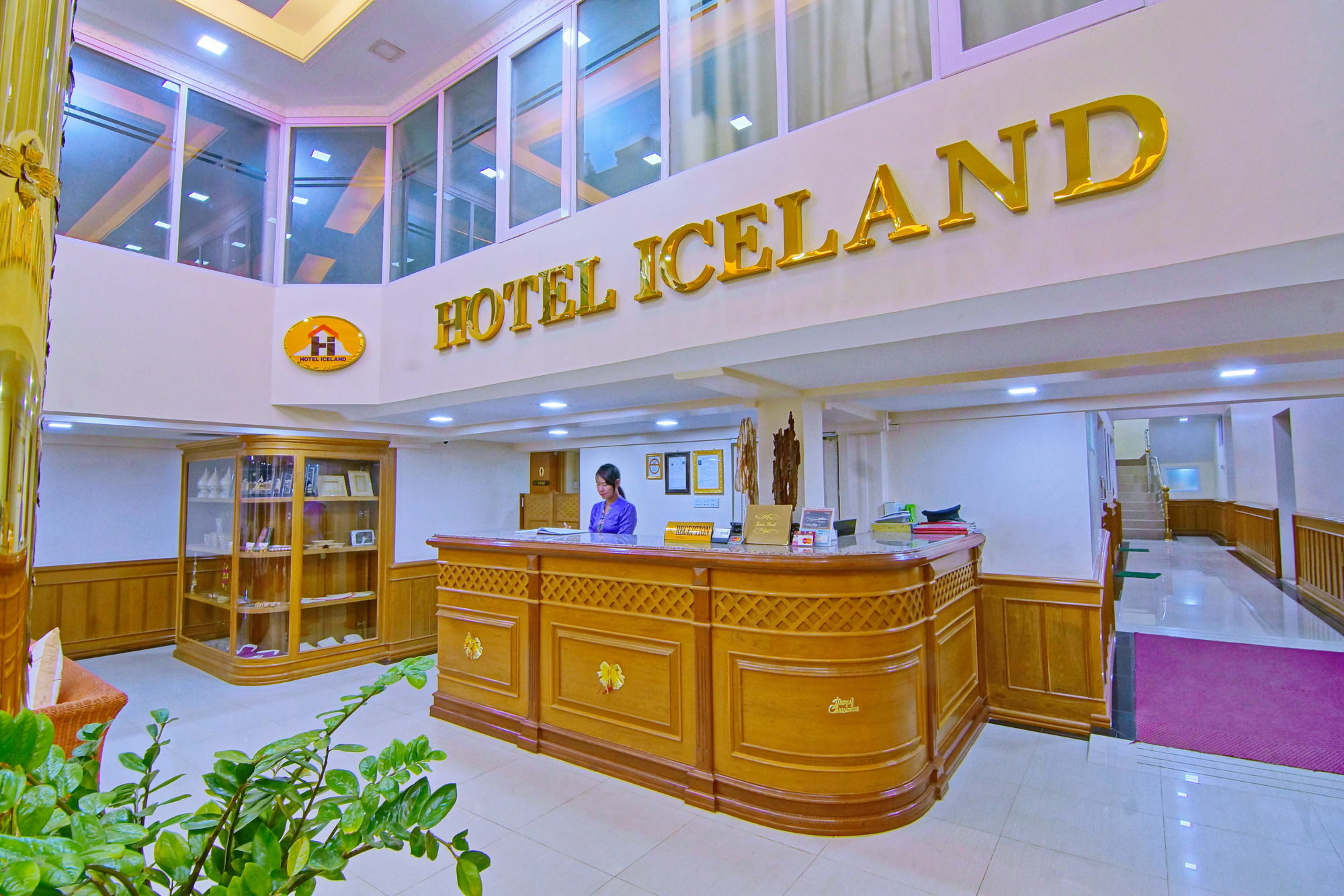 Hotel Iceland Мандалай Экстерьер фото